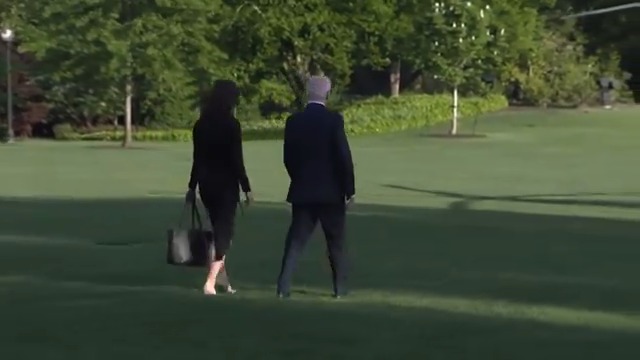 Biden’s Handler Messes Up And Fails To Cover Him