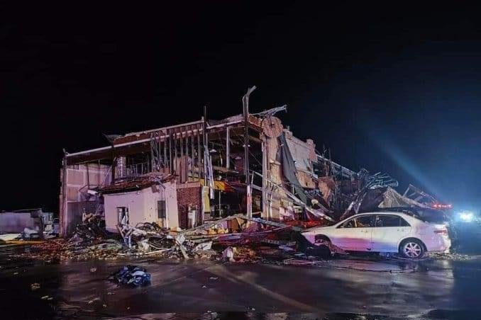 At Least 5 Dead In Massive North Texas Memorial Day Weekend Tornado