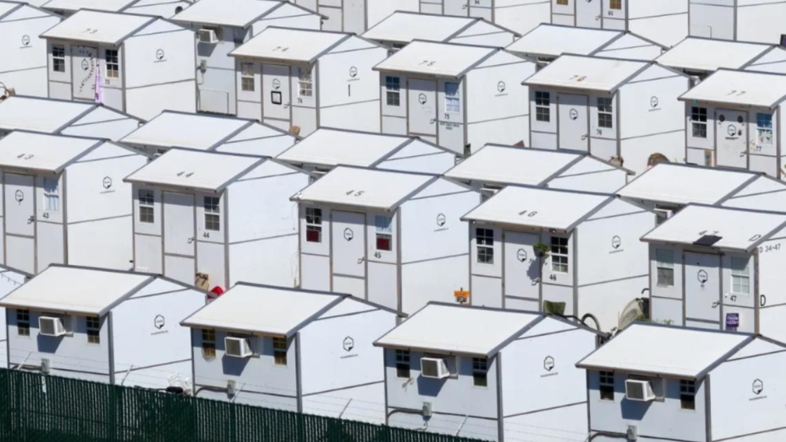 Gov. Newsom’s 1,200 Tiny Homes For California Homeless Remain Vacant