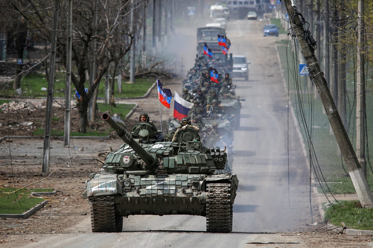 Russian Forces Push Deeper Into Ukraine
