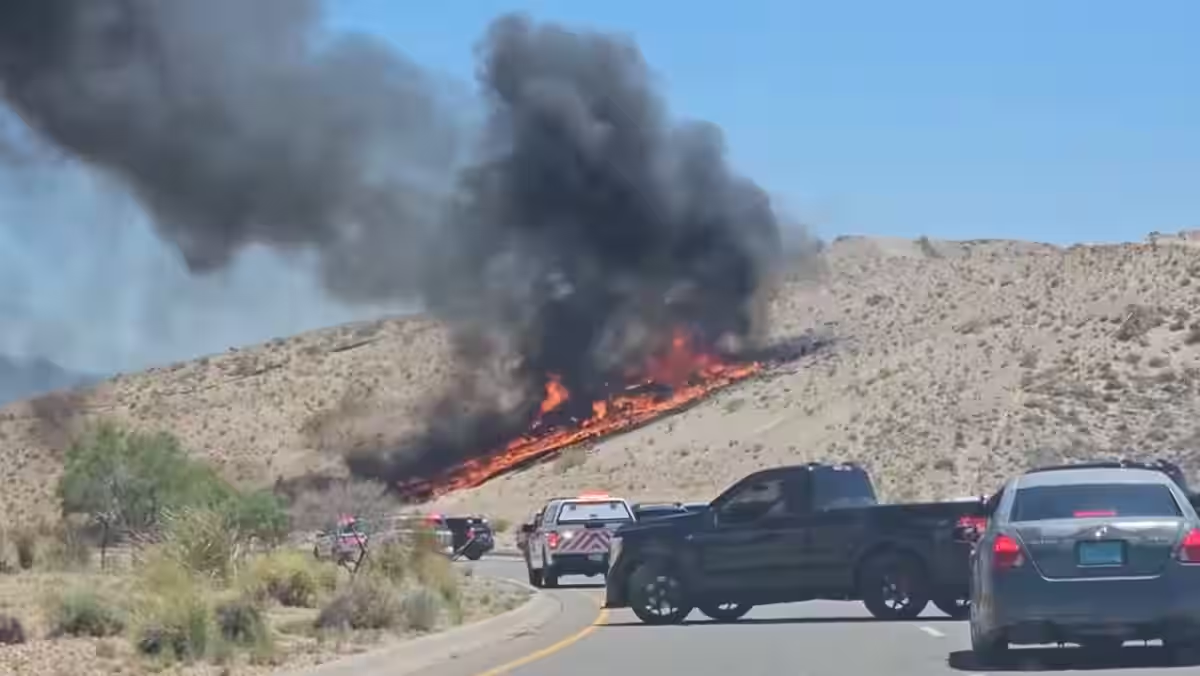 F-35 Stealth Jet Crashes Near Albuquerque Airport