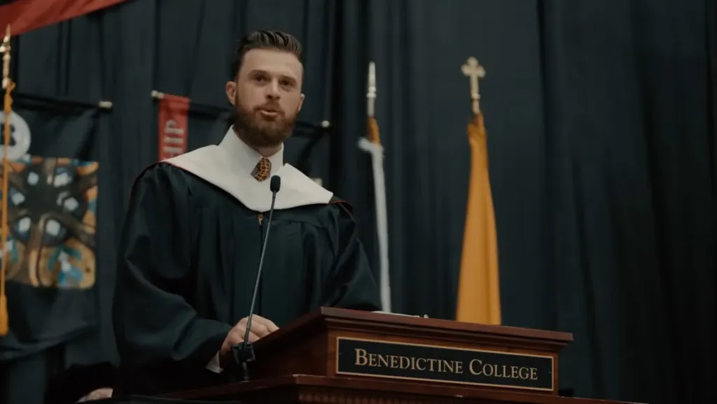 Chiefs Kicker Slams Biden And DEI In Commencement Speech
