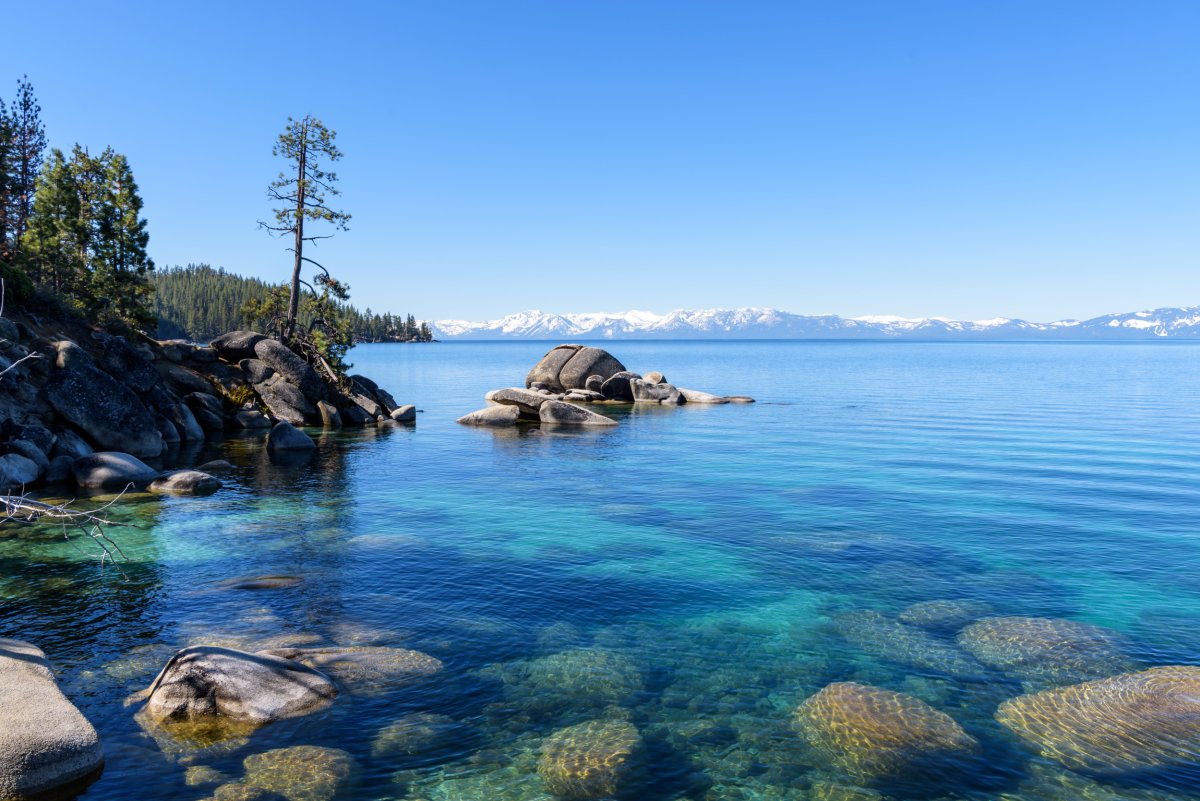 Lake Tahoe Set To Fill For First Time Since 2019