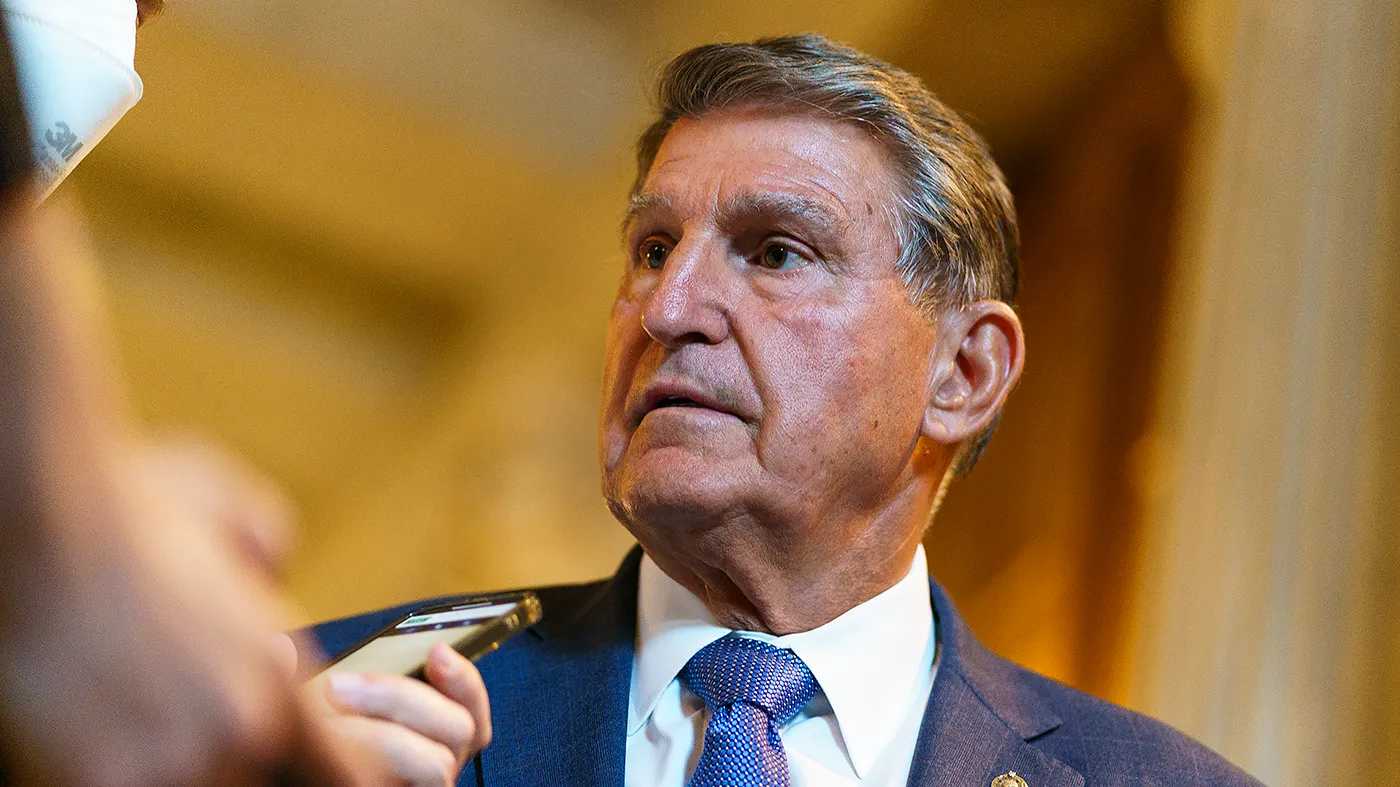 Manchin Leaves Democratic Party, Files As Independent