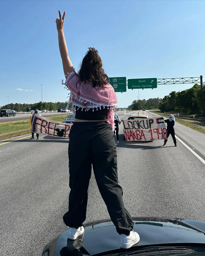 ‘Queers For Palestine’ Roadblock Immediately Shut Down By Florida Highway Patrol