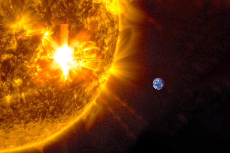 Another “Behemoth Solar Flare” Sparks Radio Blackout Across North America