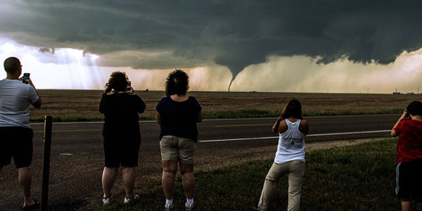 Tourists Flock To Tornado Alley, Paying Big Bucks For The Chance To See Twisters
