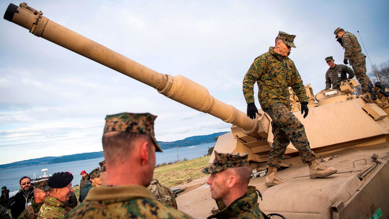 NATO Stages Biggest War Games In 36 Years Near Russian Border