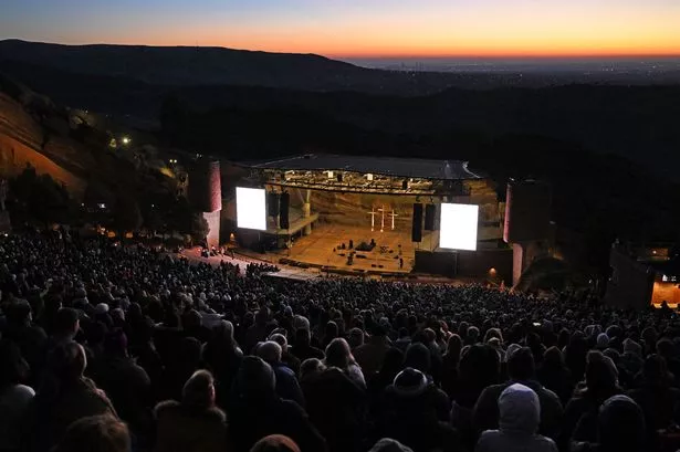Workers Report They Saw ‘Massive UFO’ Above Red Rocks, Colorado Concert Venue
