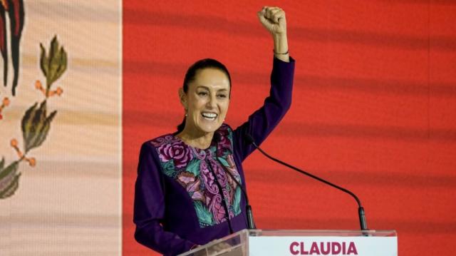Mexico Elects Claudia Sheinbaum As Its First Female President