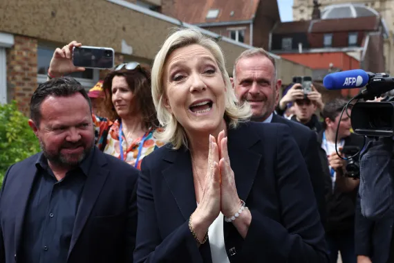 France Elects: Macron’s Snap Vote That May Hand Le Pen Keys To Government Starts Today