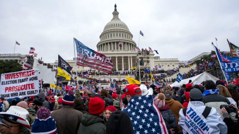 Trump Says He Will Act “On Day One” To Pardon J6 Protesters