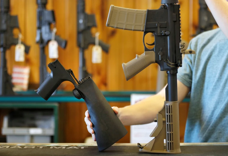 Supreme Court Strikes Down Bump Stock Ban For Firearms