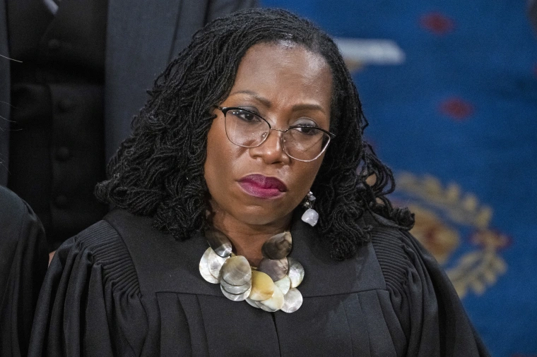 Justice Jackson Refuses To Use Word ‘Woman’ In Abortion Case Partial Dissent