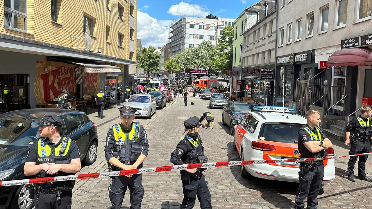 German Police Shoot Dead Migrant Attacker Who Stabbed Three People At Soccer Event
