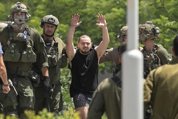 Israel Rescues Four Hostages Taken By Hamas On Oct. 7