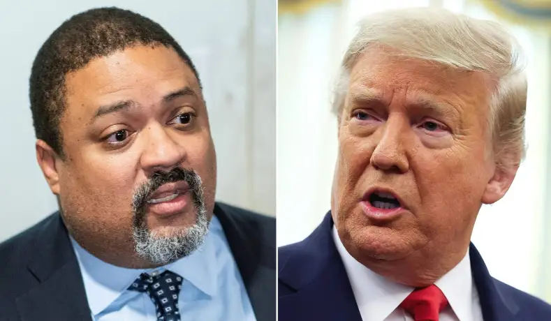 Judge Alerts Bragg And Trump To Social Media Post Claiming To Be Juror ‘Cousin’