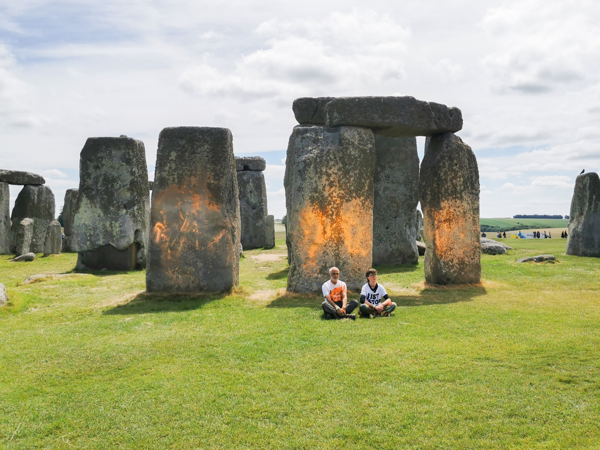 Outrage As Green Extremists Attack Ancient England’s Stonehenge