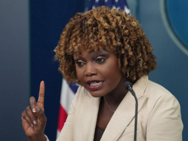 Fact Check: Karine Jean-Pierre Claims Grocery Prices Went Down Under Biden