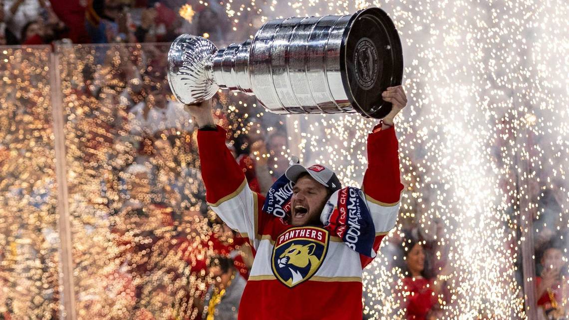 Florida Panthers Win Franchise’s First Stanley Cup With Game 7 Win Over Oilers