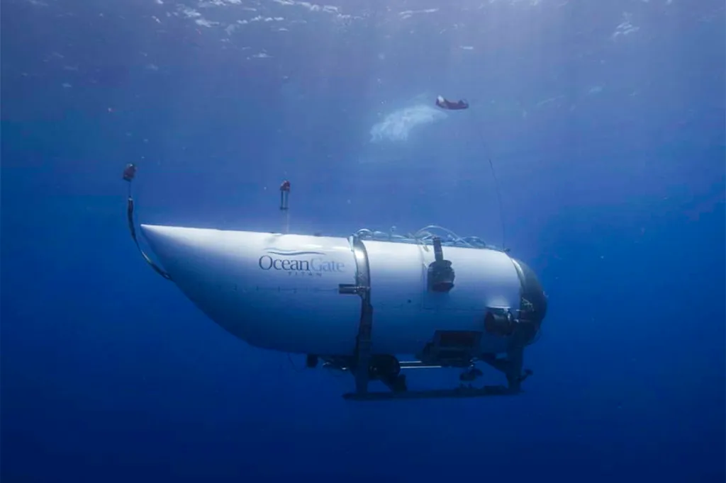 Widely Shared Transcript Of Doomed Titan Submersible Is Fake: Feds