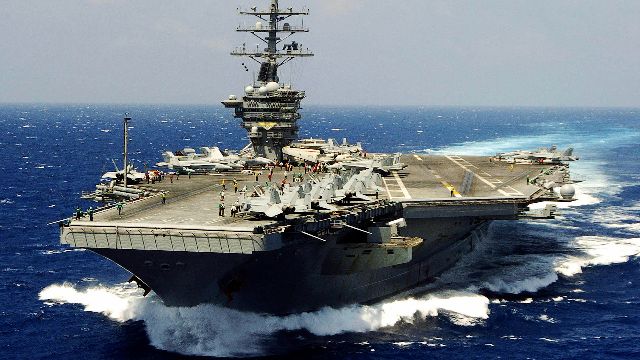 US Withdraws Aircraft Carrier Eisenhower From Red Sea Amid Stepped-Up Houthi Attacks