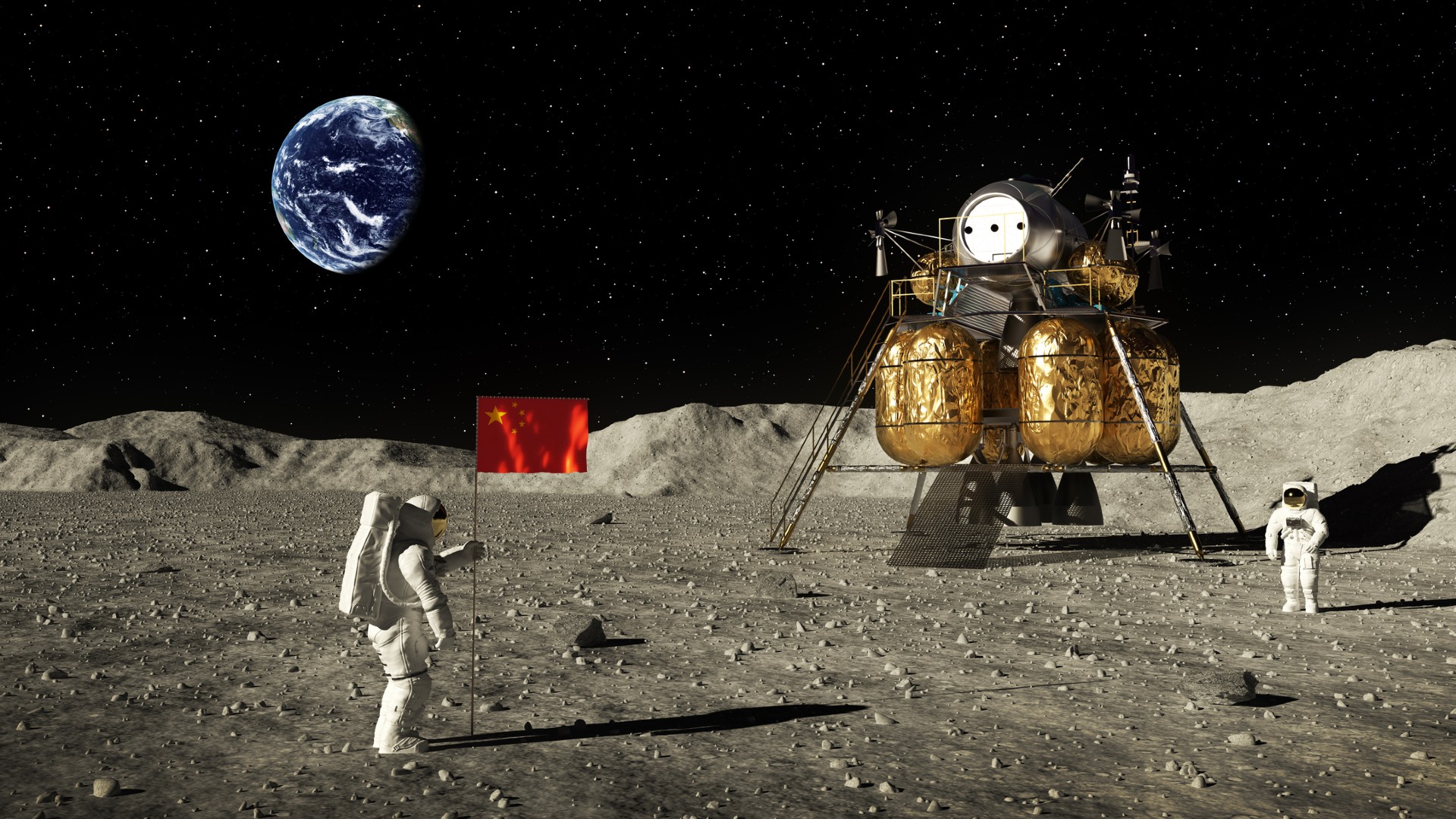 Will China Try To Make A Land Grab On The Moon?