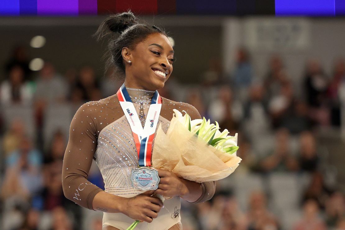 Simone Biles Wins Record 9th U.S. Championship Ahead Of 2024 Paris Olympics
