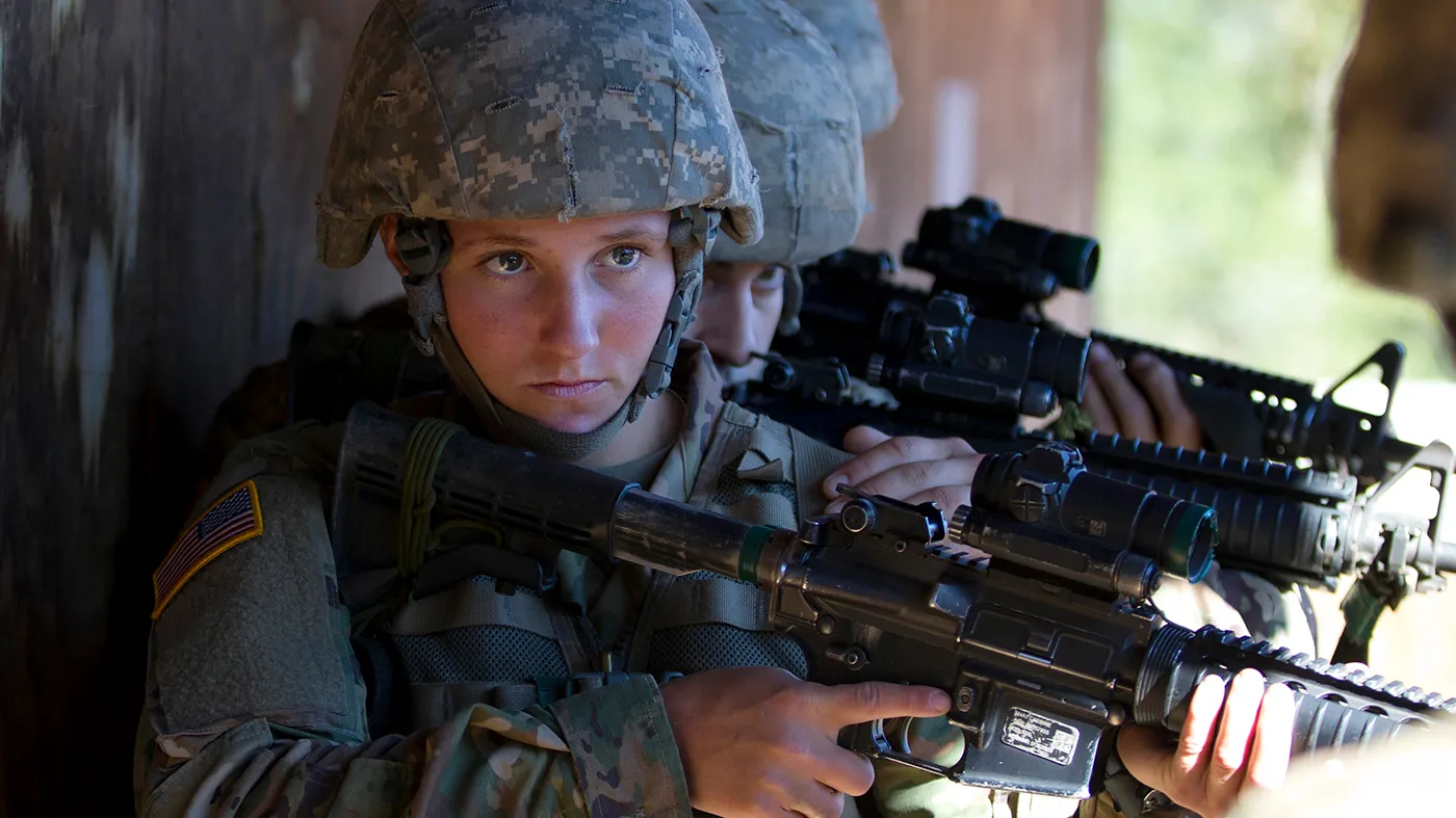 Firestorm Erupts Over Requiring Women To Sign Up For Military Draft