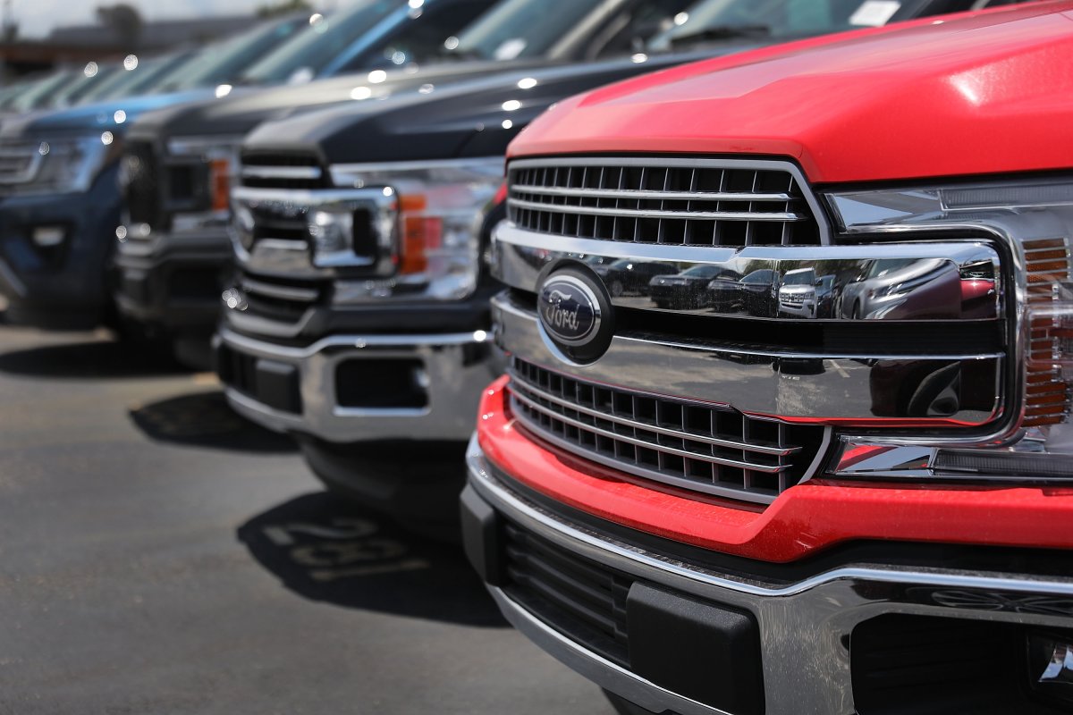 Ford Recalling More Than 550,000 Trucks Due To Transmission Problem