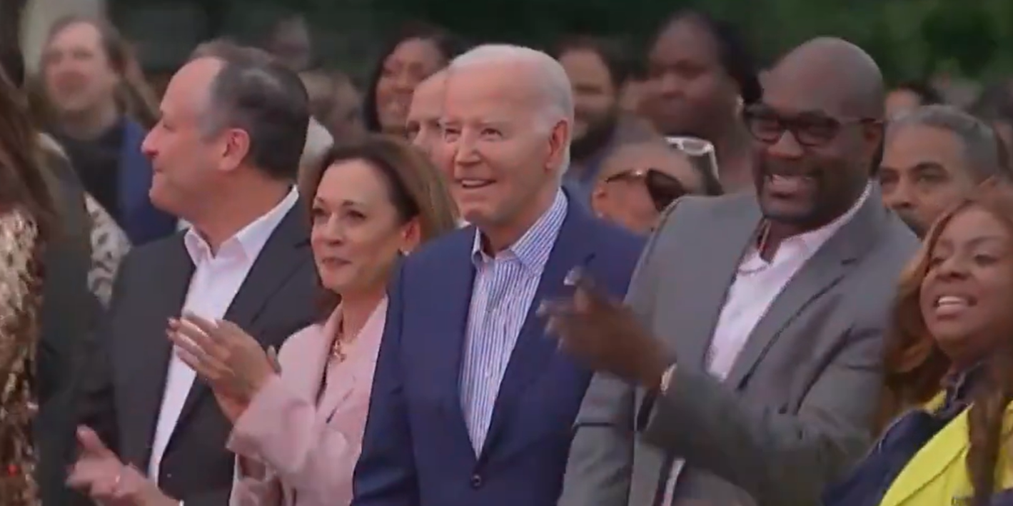 ‘Lights On But No One’s Home’: Biden Appears To Freeze During Juneteenth Event