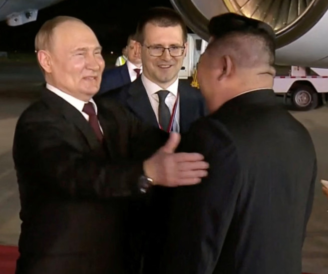Update: Putin Arrives In North Korea For First Visit In 24 Years