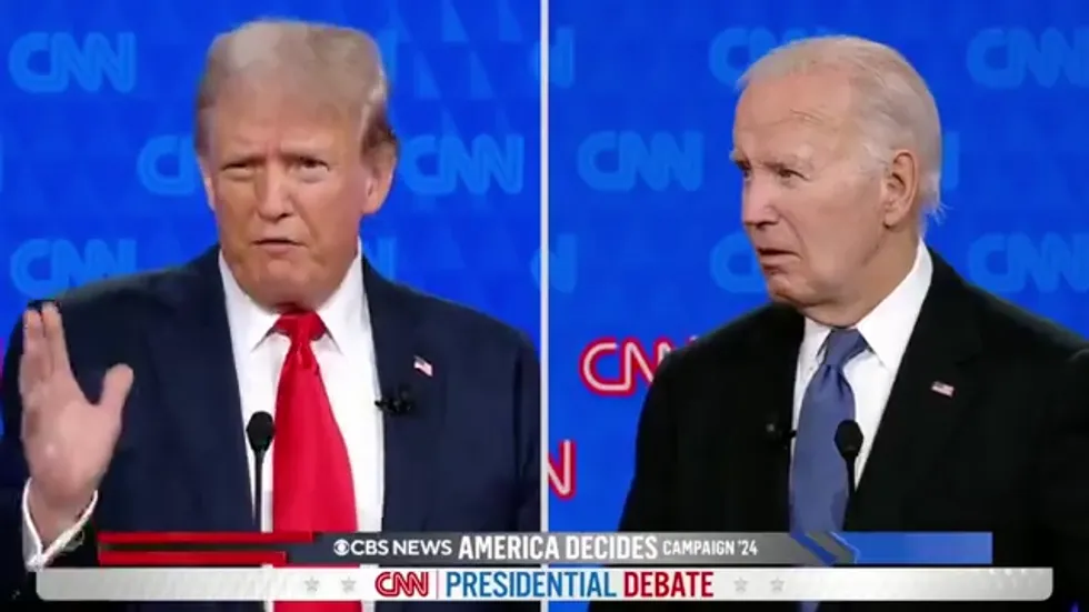 CNN Debate Highlights…What Happened To Joe Biden’s Voice? Old Joe Sounds Like Death…