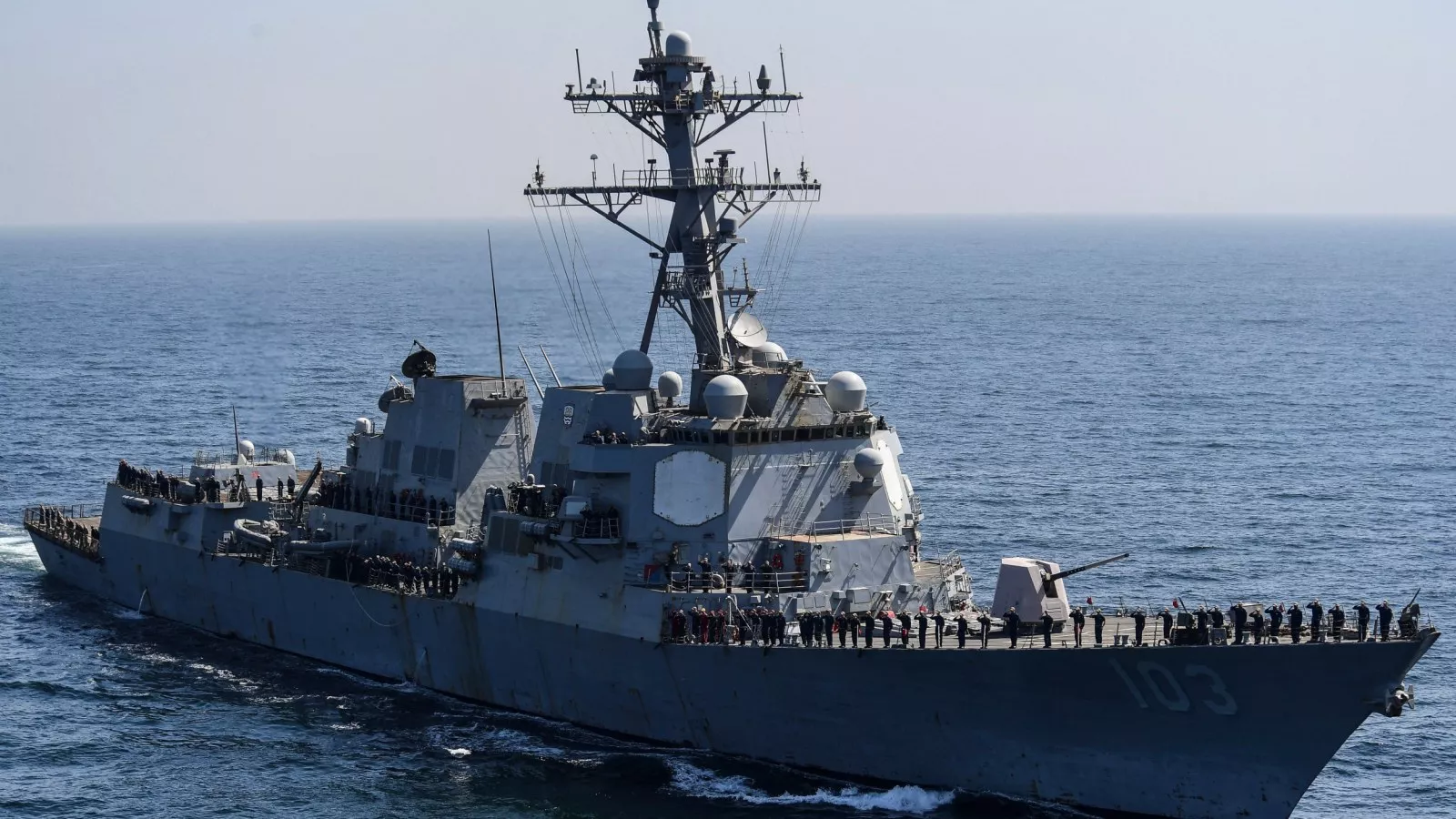 Russian Naval Group Shadowed Off Florida By U.S., Allies