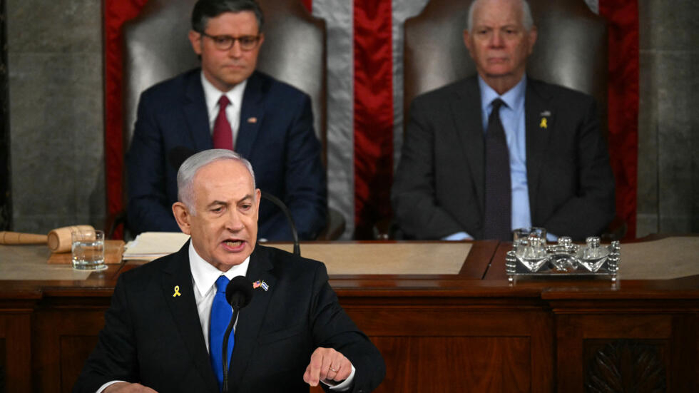 Netanyahu Addresses Congress: ‘Our Fight Is Your Fight’; Thanks Trump