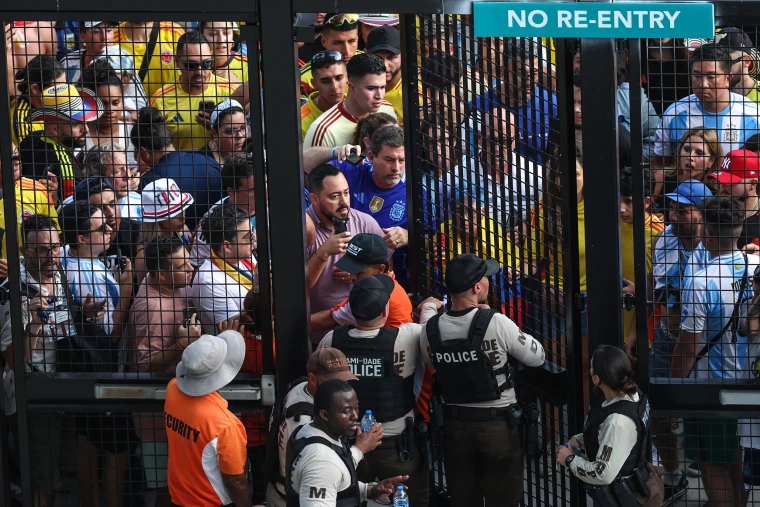Copa America Final Delayed After Fans Try To ‘Forcibly Enter’ Hard Rock Stadium