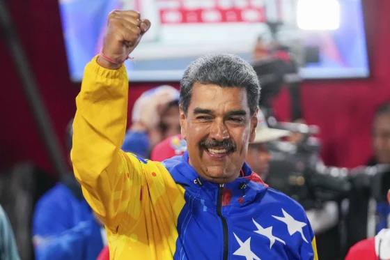 Maduro Declared Venezuelan President For 3rd Term…