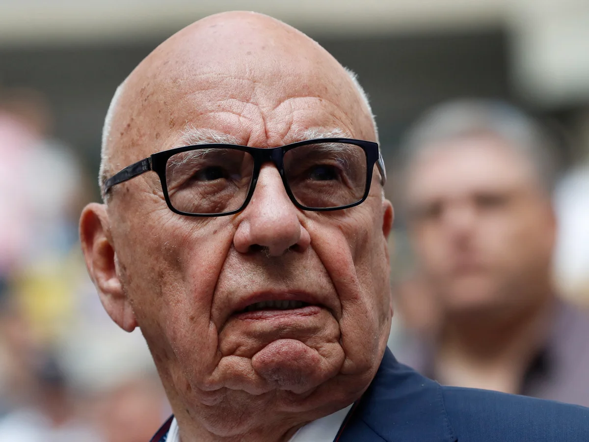 Rupert Murdoch Infuriates Family Over Plan To Hand Control Of Empire To Son Lachlan