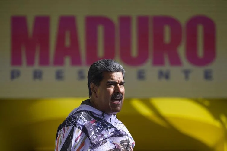 Venezuela’s Maduro Promises ‘Bloodbath’ If He Loses Sham Election