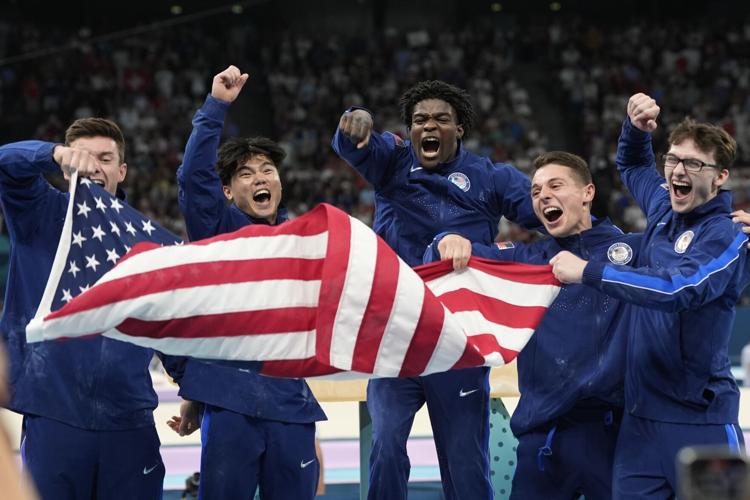 U.S. Men Win Their First Olympic Gymnastics Team Medal In 16 Years