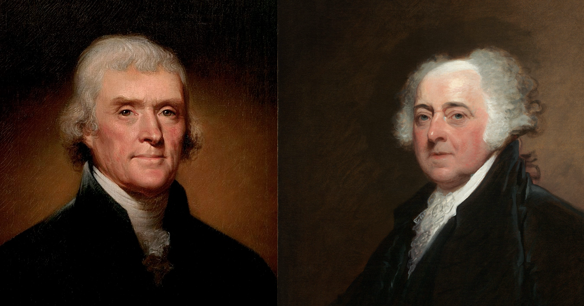 E Pluribus Unum: What We Can Learn From Jefferson And Adams On This 4th Of July