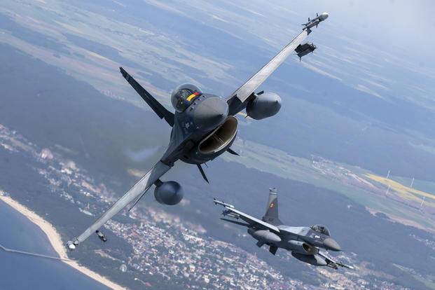 F-16 Fighter Jets Now On Their Way To Ukraine, White House Says