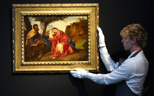 Stolen 16th-Century Painting Sells For $22M After Being Recovered From A Bus Stop