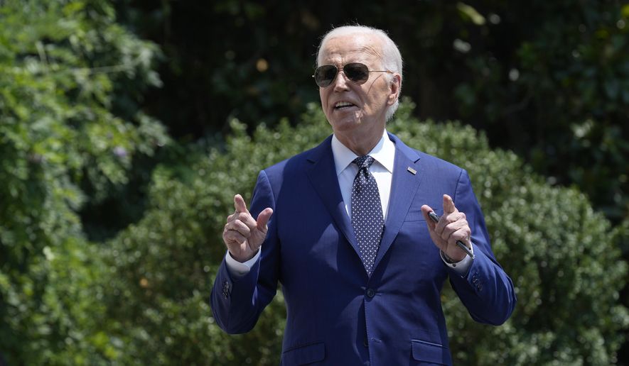 Biden Weirdly Quips That Speaker Johnson Is ‘Dead On Arrival’–Not His Doomed Supreme Court Proposal