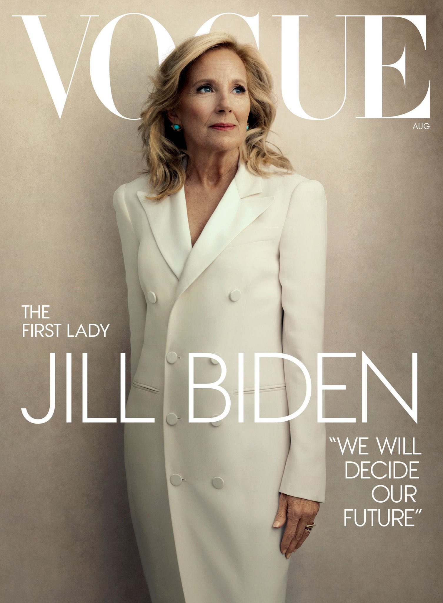 Jill Biden Is On The Cover Of Vogue…