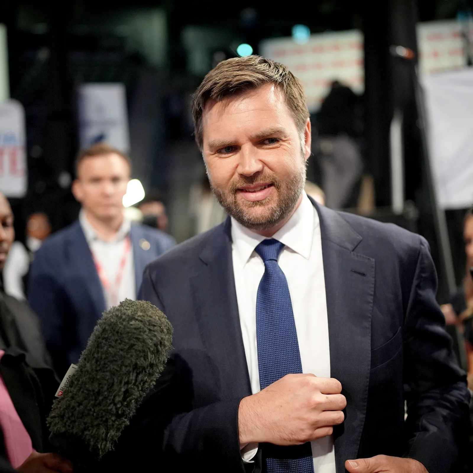 Trump Picks Vice President: Ohio Sen. J.D. Vance