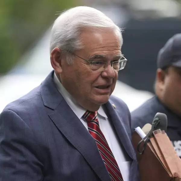 Ex-New Jersey Democrat Sen. Menendez Sentenced To 11 Years In Prison In Federal Corruption Case