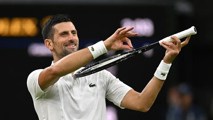 Novak Djokovic Ridicules Wimbledon Crowd In Awkward Post-Match Interview