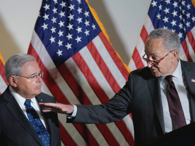 Chuck Schumer Demands Convicted Felon Bob Menendez Resign From Senate But Does Not Move To Expel Him