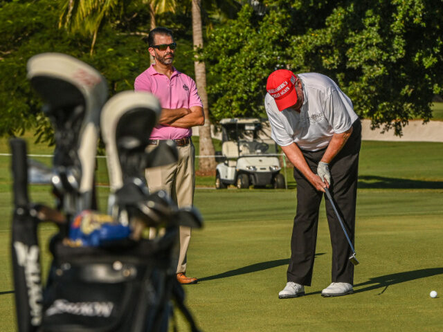 Trump Challenges Biden To Debate, Golf Match…